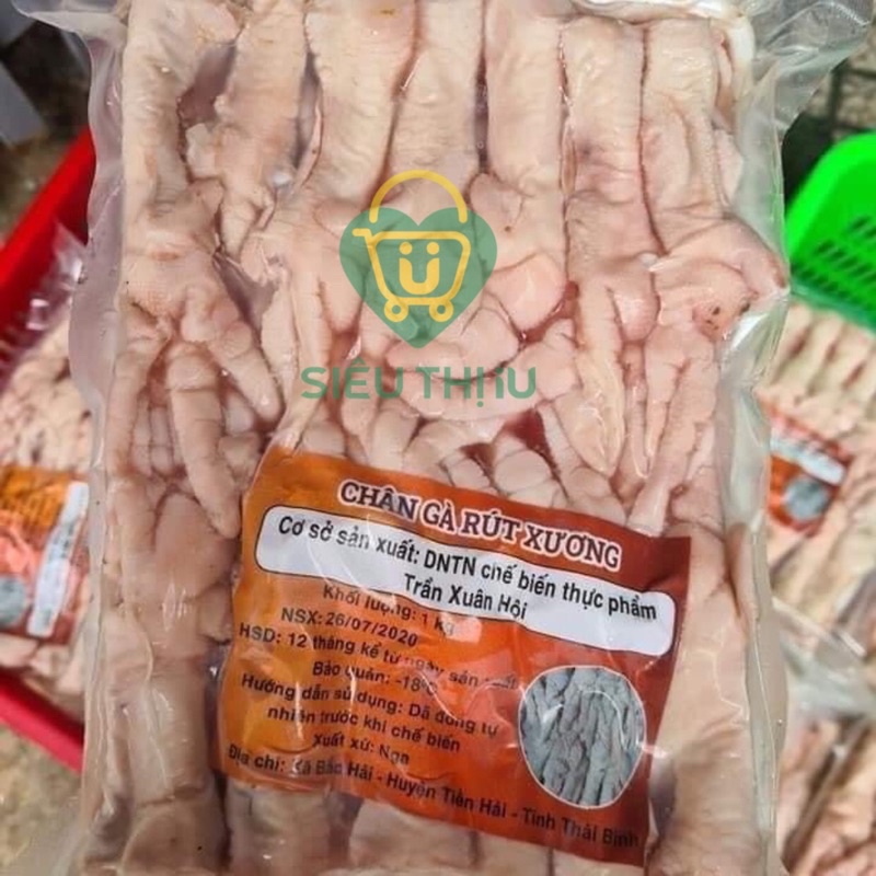 [Q.Phú Nhuận] Chân gà rút xương 1kg (chưa chế biến) | BigBuy360 - bigbuy360.vn