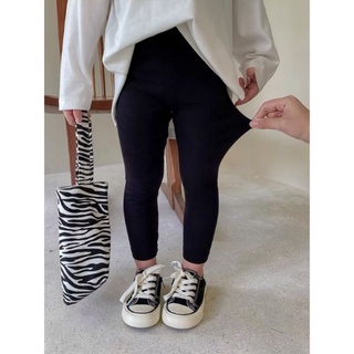 SÉT 4 QUẦN LEEGING DÀI COTTON CHO BÉ