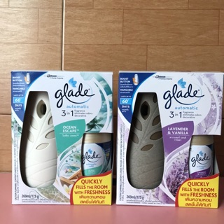 Xịt Phòng Glade Cỏ Hoa