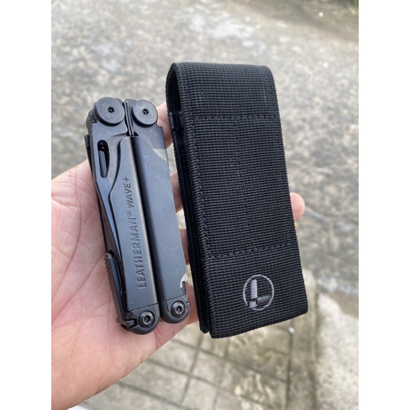 Kềm đa năng Leatherman Wave Plus màu Black Oxid