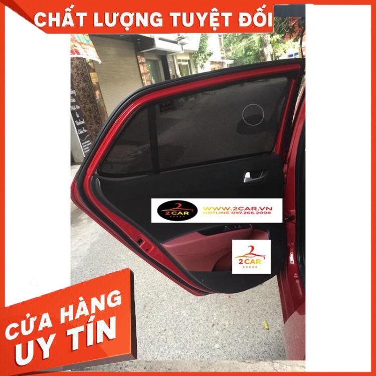 [Rèm loại 1] Rèm che nắng Hyundai i10 Hatback Đảm Bảo Tốt Nhất Thị Trường