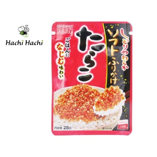 Gia vị rắc cơm trứng cá tuyết loại mềm Marumiya Shokuhin 28g - Hachi Hachi Japan Shop