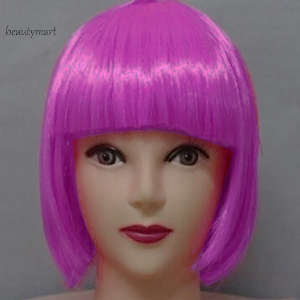 Bộ tóc giả thẳng dùng để biểu diễn