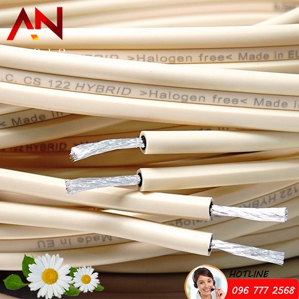 1m Dây Loa VanDenhul CS 122 Hybrid – Dây Loa Mạ Bạc Cao Cấp Đến Từ Hà Lan