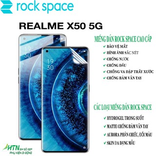 Miếng dán PPF Realme X50 5G cao cấp rock space dán màn hình/ mặt sau lưng full bảo vệ mắt, tự phục hồi vết xước,...