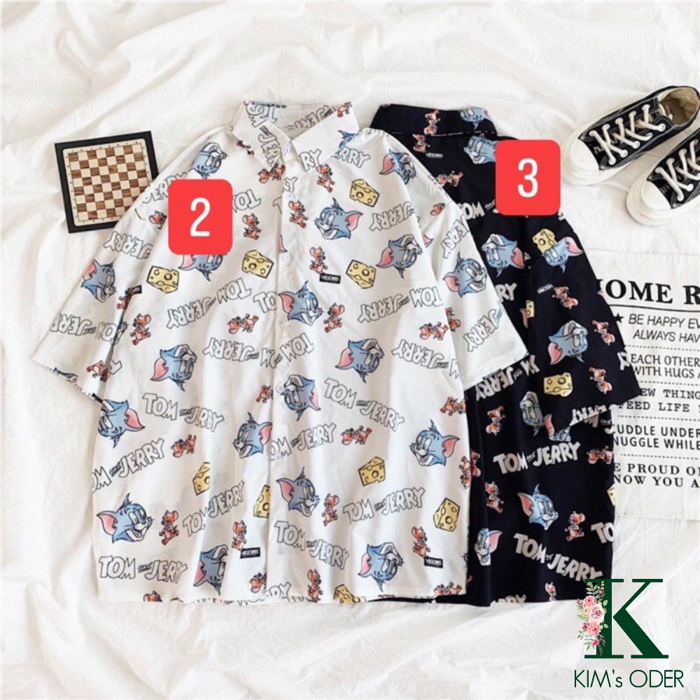 Áo sơ mi hoạ tiết thời trang hot trend