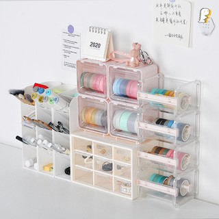 [Hàng có sẵn] Hộp đựng băng keo washi tape trang trí