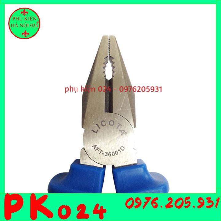 Kìm Điện Licota 7 Inch -180mm Cao Cấp