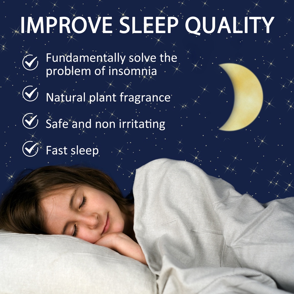 Xịt Chiết Xuất Hoa Oải Hương / Nam Trăng Giúp Giảm Mệt Mỏi Giúp Ngủ Ngon Hơn