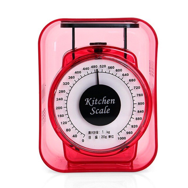 Cân Nhà Bếp Mini Echo 1kg - Nhật Bản