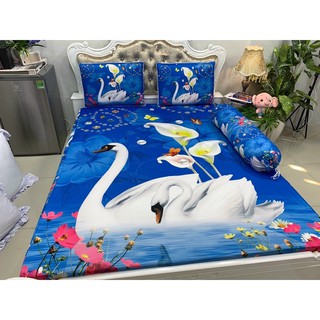 Drap thun lạnh 5D cao cấp ( 3 màu)