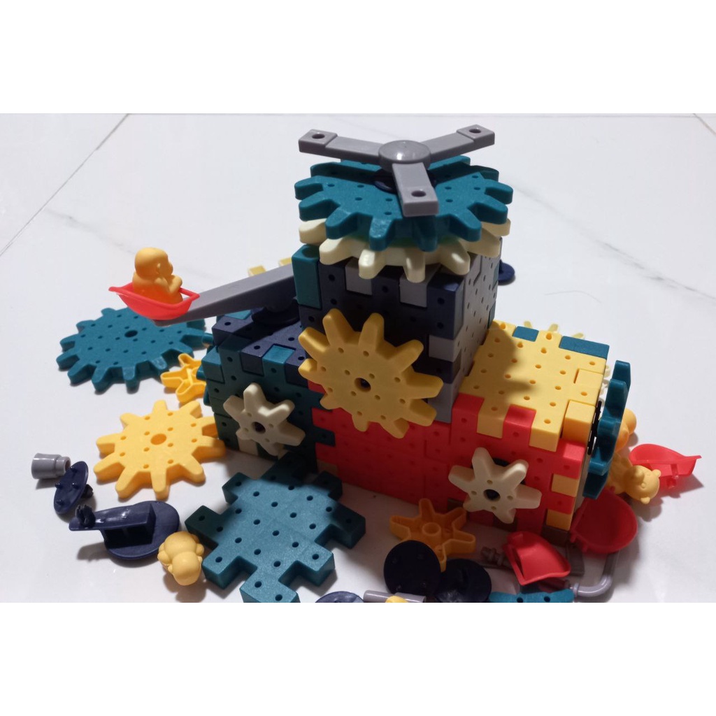 03022 Đồ Chơi Lắp Ráp Mô Hình, Bộ Lắp Ghép Bánh Răng 83PCS