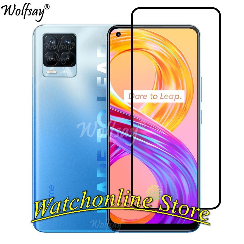 Kính Cường Lực Full Màn Cho Realme c3 - c3i / Realme 6 - 6 pro / x2 / x / Realme 3 pro / realme 5 - 5i / Realme Q- 5 pro