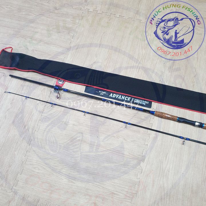 Cần 2 khúc Advance Coastline 3m Khoen 7 màu