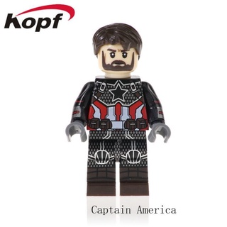 Mô hình lắp ráp các nhân vật siêu anh hùng Marvel
