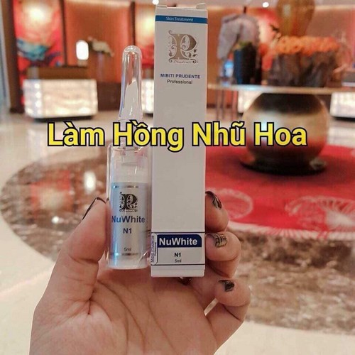 Kem làm hồng nhũ hoa MIBITI PRUDENTE  NUWHITE  N1 ( NEW) - HÀNG CHÍNH HÃNG | BigBuy360 - bigbuy360.vn