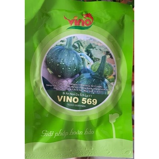 Hạt giống bí ăn non da ếch vino 569