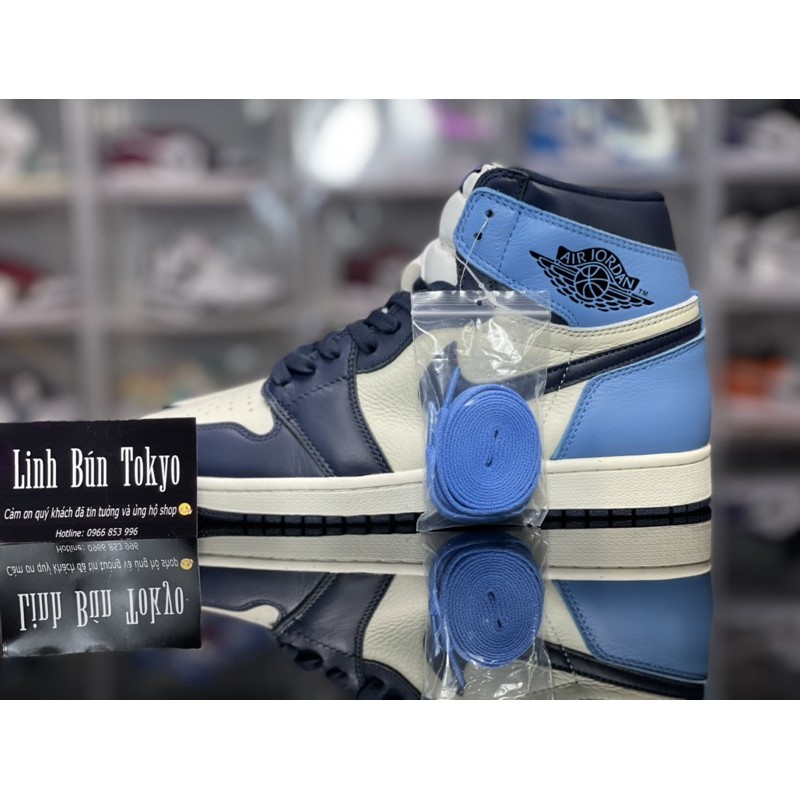 (SHOP LINH BÚN TOKYO ) Giày xám xanh kèm phụ kiện siêu xinh