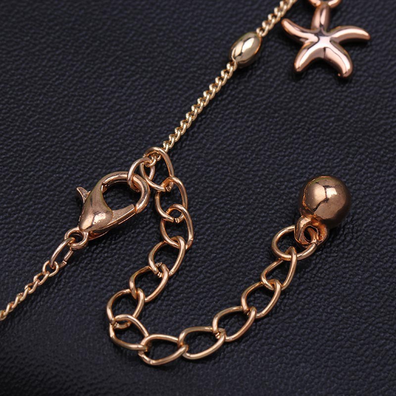 Lắc chân họa tiết sao biển thanh lịch cho nữ | BigBuy360 - bigbuy360.vn