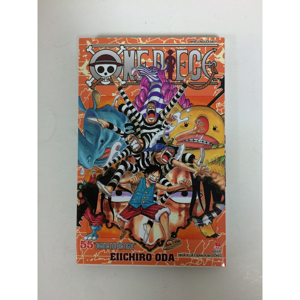 Sách - One piece - Tập 55 (Bìa rời)