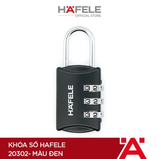 Khóa số HAFELE 20302 màu đen - 482.09.000