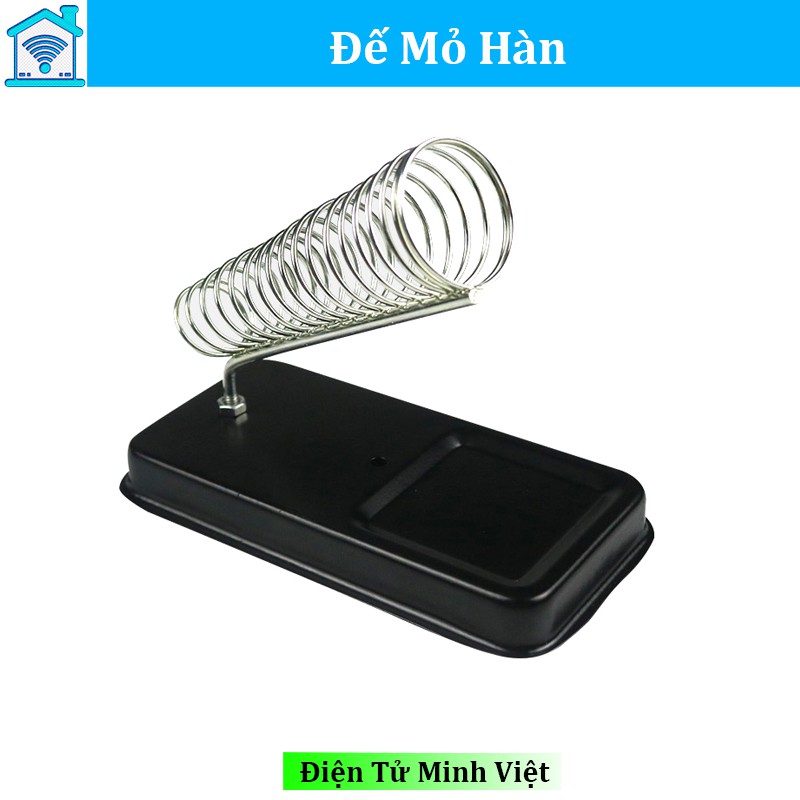 Đế Mỏ Hàn Thiếc Đế Gác Tay Hàn Chì Lò Xo 10x65x128mm