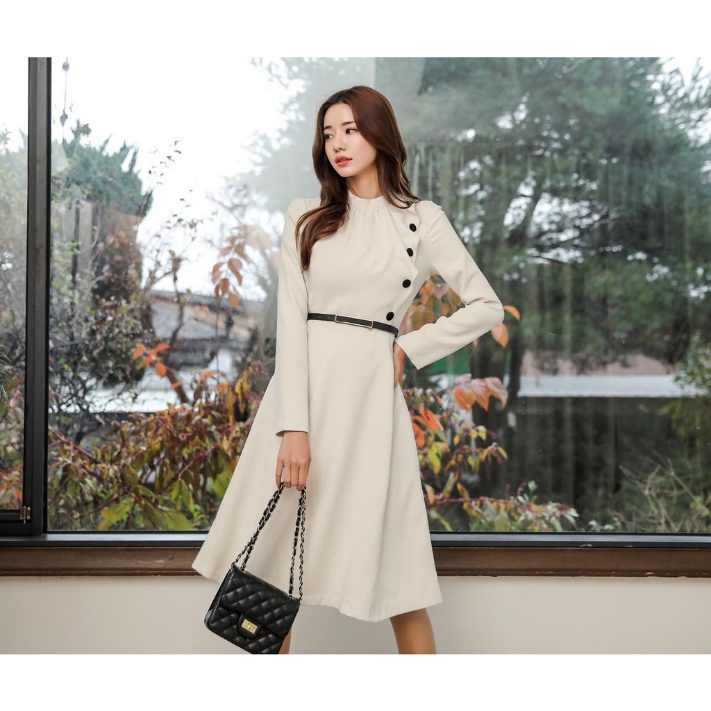 Đầm nút ZR - 3D2293