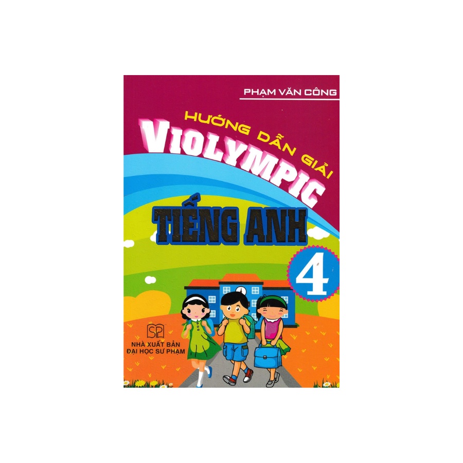 Sách - Hướng Dẫn Giải Violympic Tiếng Anh 4