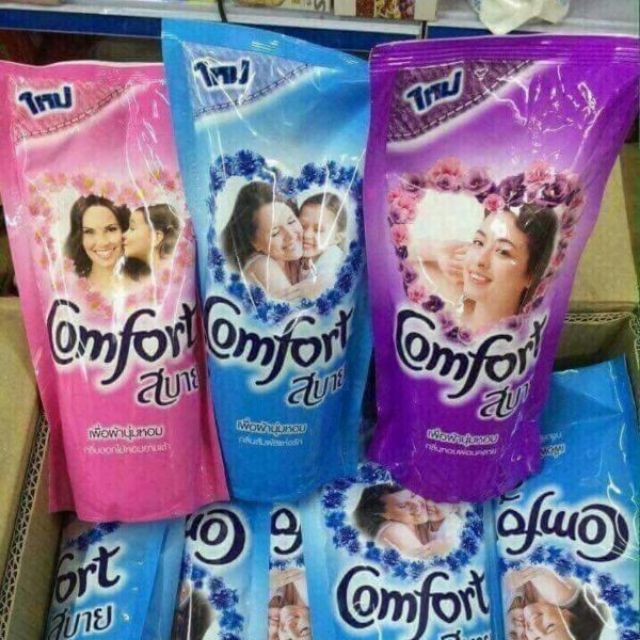 Combo 5 gói comfor thái lan 580ml/gói