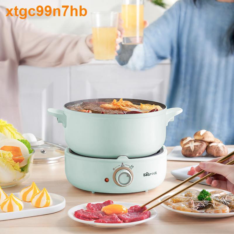 Nồi điện đa năng món chiên, hấp, nấu, xào công nghệ Hàn Quốc Bear DHG-B25B2