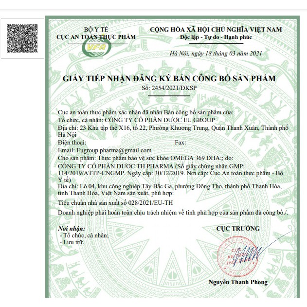 Viên uống dầu gấc Omega 369 DHA - Giúp giảm cholesterol, giảm xơ vữa động mạch, bổ não, sáng mắt - Hộp 100 viên