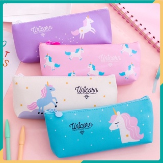 Hộp bút, túi đựng bút hình Kỳ lân – Unicorn xinh xắn, Bóp, Ví đựng bút