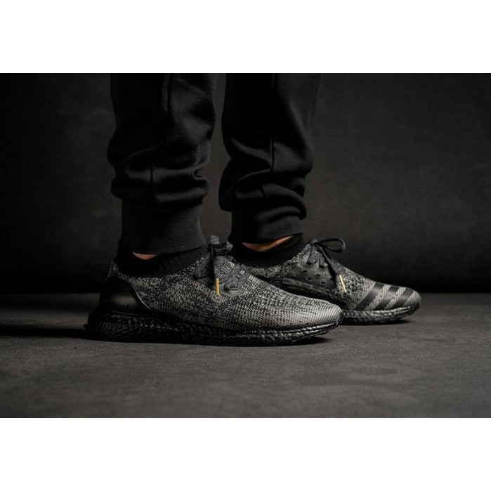 Giày Thể Thao Adidas Ultra Boost Uncaged LTD UB Đen Xám OREO MUIw