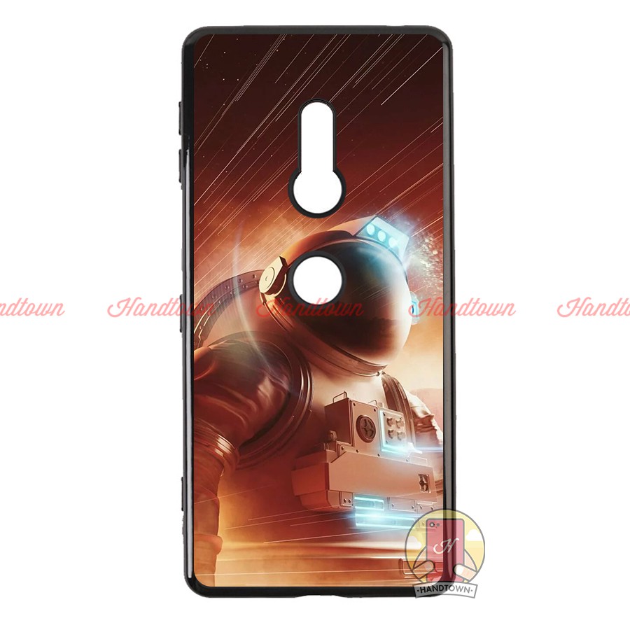 Ốp Lưng TPU Silicon Sony Xperia XZ1 XZ2 XZ3 XZ 1 X Z1 XZ 2 X Z3 Dẻo Đen Viền Bóng Lưng Nhám In Hình Nhiều Mẫu Phần A