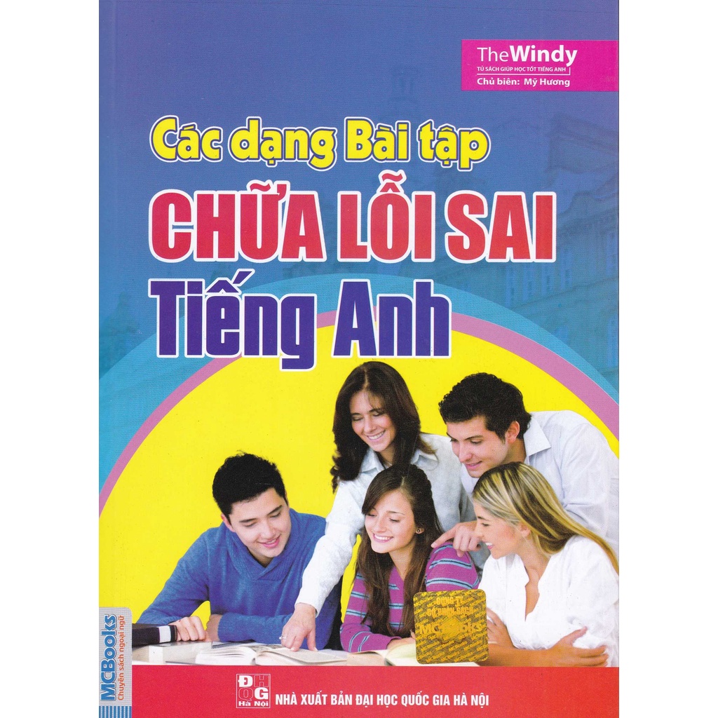 Sách - Các dạng bài tập chữa lỗi sai tiếng anh Mcbooks