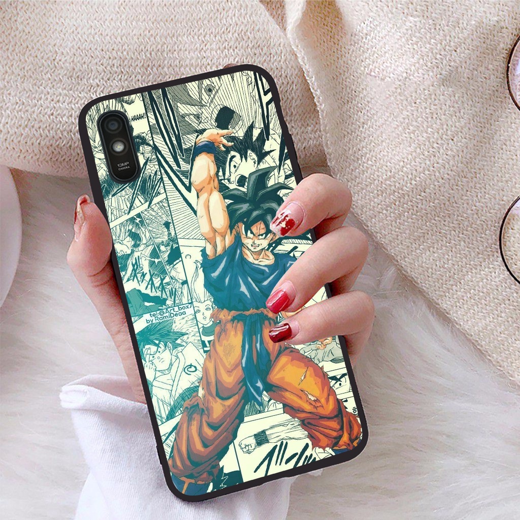 Ốp lưng Xiaomi Redmi 9A viền dẻo TPU BST Bảy Viên Ngọc Rồng