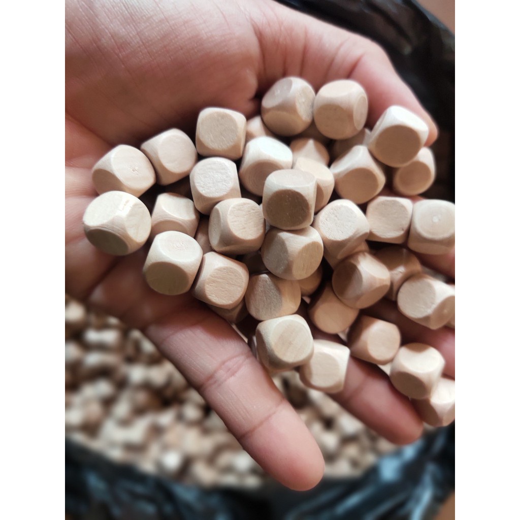 Đồ Chơi Gỗ An Toàn Cho Bé, Hạt Gỗ Xúc Cát Loại Đẹp Chắc Mịn Bo Tròn