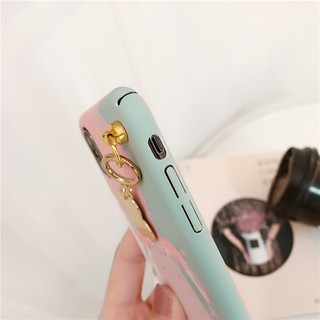 [ FREESHIP TỪ 50K TOÀN QUỐC ] Ốp lưng Iphone vân đá kèm mốc hoa