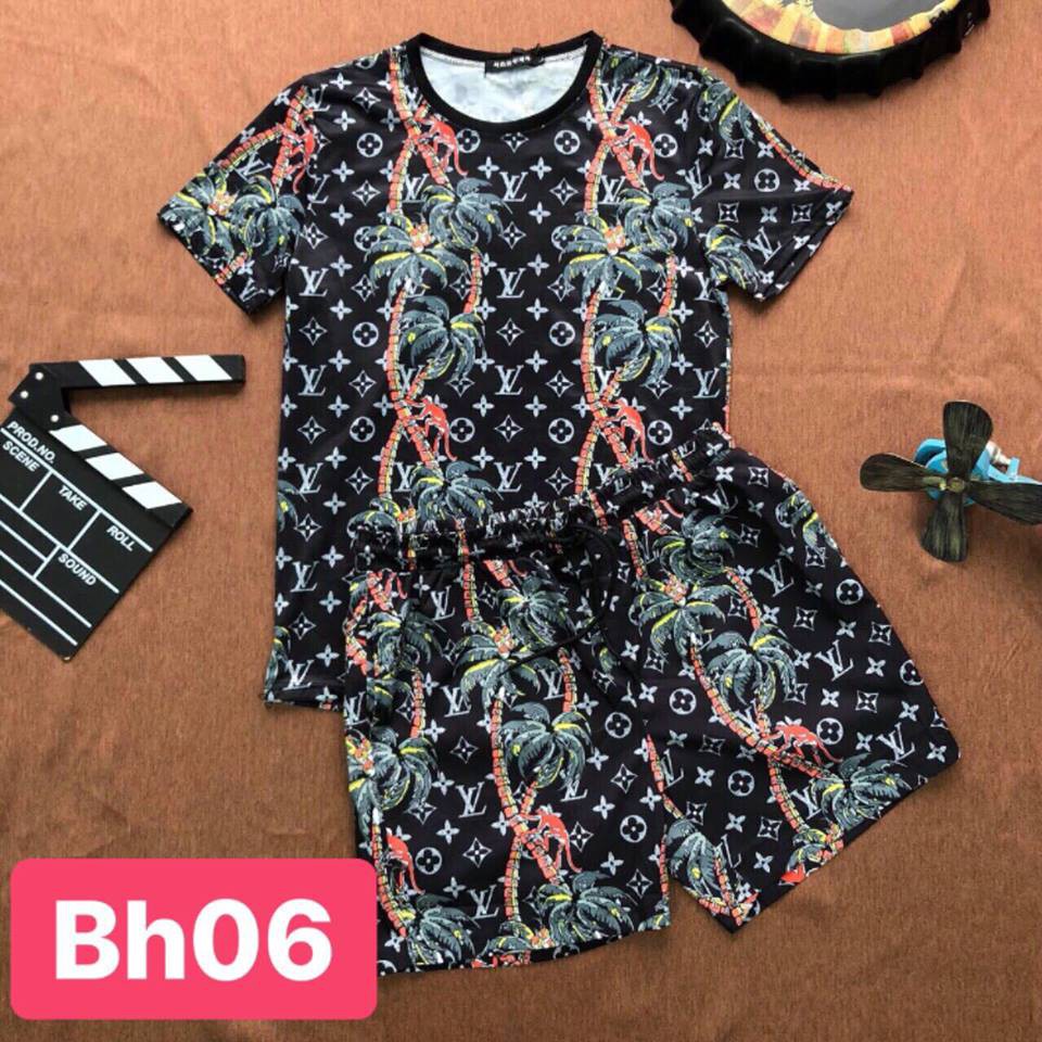 Bộ Áo Thun 3D - BH06