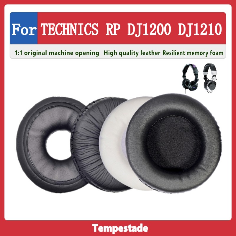 Ốp Bảo Vệ Hộp Đựng Tai Nghe Bằng Da Cho Panasonic TECHNICS RP DJ1200 DJ1210