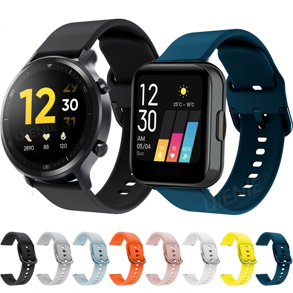 Dây Đeo Silicone Thay Thế Cho Đồng Hồ Thể Thao Thông Minh Maimo Realme watch S Pro / Realme watch 2 Pro