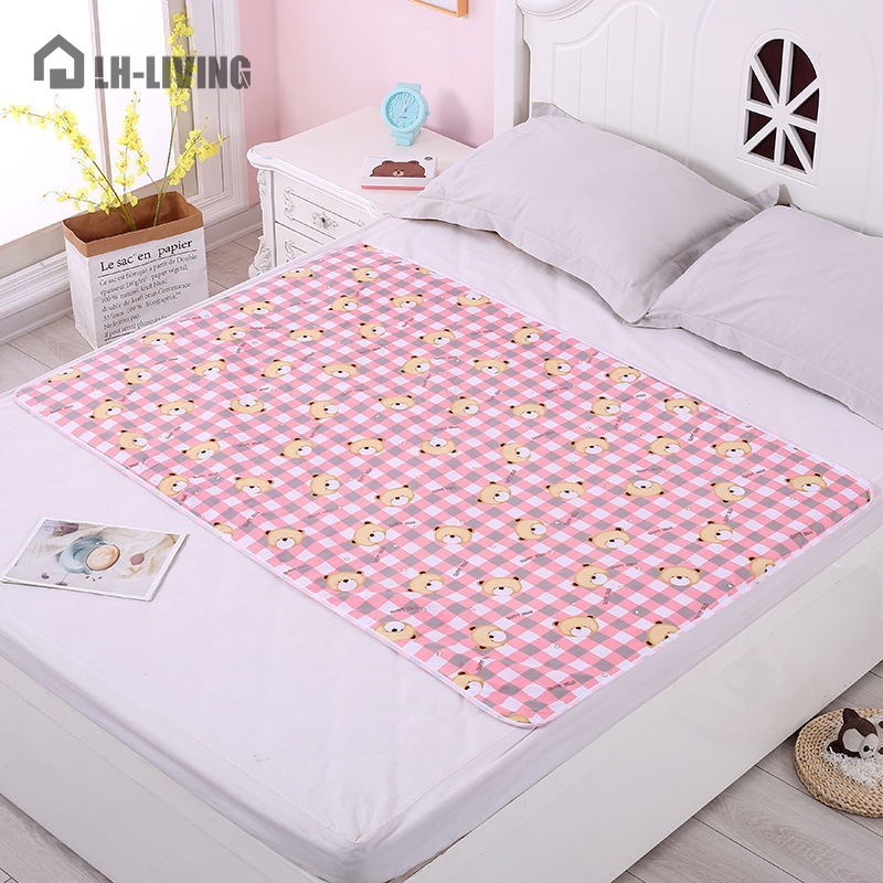 Tấm lót tã cho bé/lót nệm cho người già chống thấm thoáng khí chống thấm nước size lớn