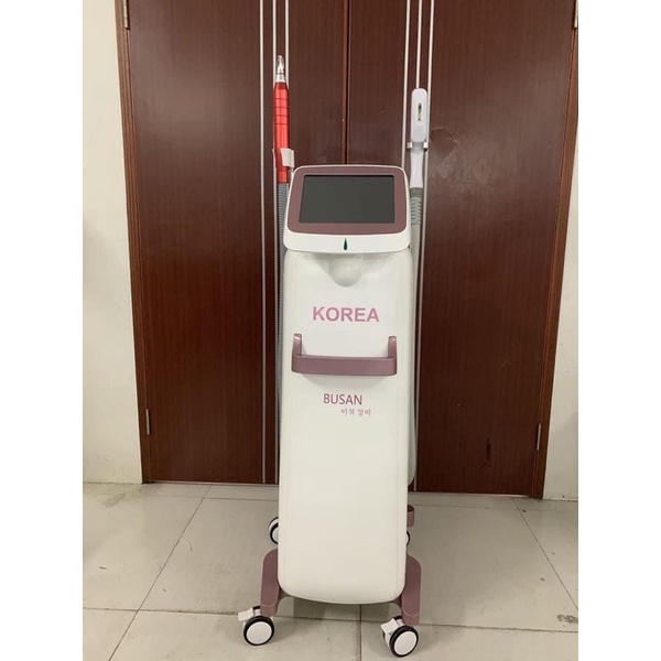 Máy Triệt Lông Laser BUSAN KOREA 2IN1