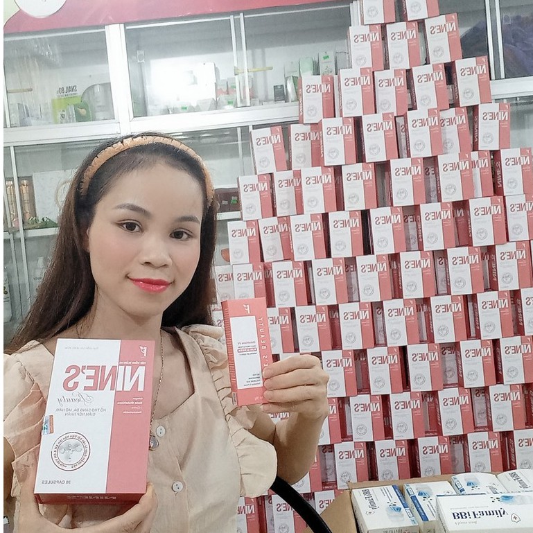 Kem Chống Nắng Sinh Học Nines Beauty SPF 50+++ Dưỡng Ẩm Làm Trắng Mờ Nám Trắng Da | BigBuy360 - bigbuy360.vn
