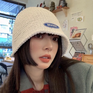 Mới Nón Tai Bèo Đan Len Thời Trang Hàn Quốc