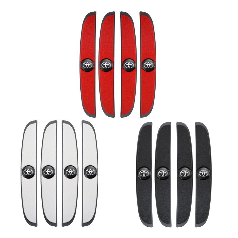 Set 2/ 4/ 6 miếng dán cao su chống va chạm cho cửa xe hơi Mazda CX-30 CX-8 Mazda3 CX-3 CX-9 Mazda6 CX-5 Mazda2