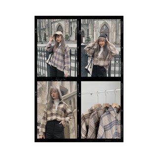 Áo sơ mi kẻ SA397 1994closet