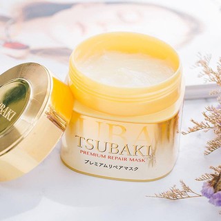 (cao cấp) Ủ tóc Tsubaki vàng Nhật Bản