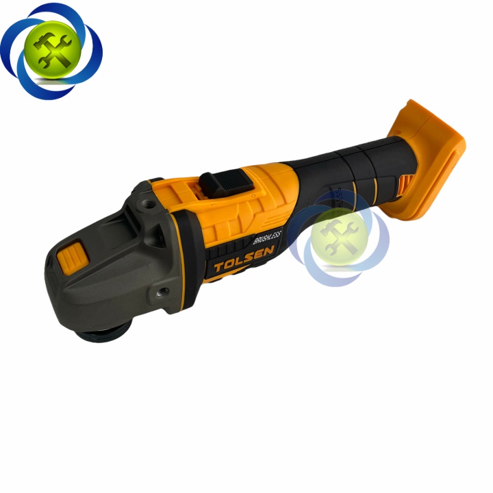 Thân máy mài dùng Pin 20V động cơ không chổi than Tolsen 87278
