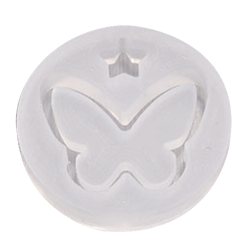 Khuôn Làm Móc Khóa Bằng Silicone Resin Đục Lỗ